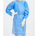 Hospital Disposable Surgical Non Woven Isolation Gown